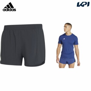 アディダス adidas ランニングウェア メンズ   ADIZERO E SHORT IEJ35 2024SS