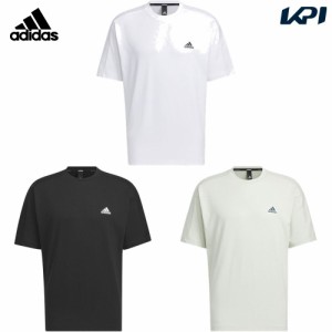 アディダス adidas マルチSPウェア メンズ WORD Tシャツ Tシャツ ワンポイントロゴ オーバーサイズ JSY30 2024SS