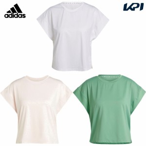 アディダス adidas ランニングウェア レディース   YOGA Tシャツ KNS52 2024SS