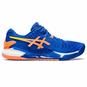 アシックス asics テニスシューズ メンズ GEL-RESOLUTION 9 ゲルレゾリューション9 1041A384-960『即日出荷』