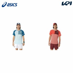 アシックス asics テニスウェア メンズ MATCH SS TOP 2041A271 2023FW