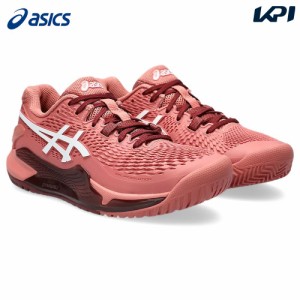 アシックス asics テニスシューズ レディース ゲルレゾリューション 9　GEL-RESOLUTION 9 STANDARD オールコート用 1042A208-600 『即日