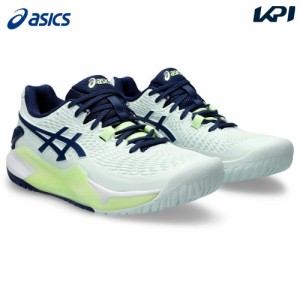 アシックス asics テニスシューズ レディース ゲルレゾリューション 9 GEL-RESOLUTION 9 1042A208-301