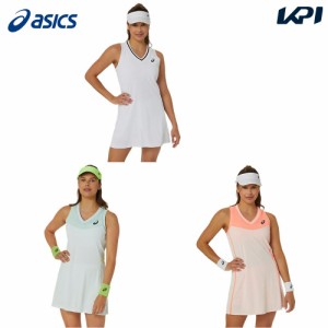 アシックス asics テニスウェア レディース   クールＭＡＴＣＨドレス 2042A292 2024SS