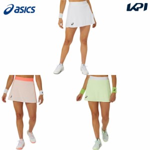 アシックス asics テニスウェア レディース   ドライＭＡＴＣＨスコート 2042A293 2024SS