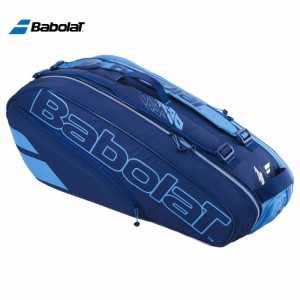 バボラ Babolat テニスバッグ・ケース  RACKET HOLDER X 6 PURE DRIVE ラケットバッグ（ラケット6本収納可） 751208