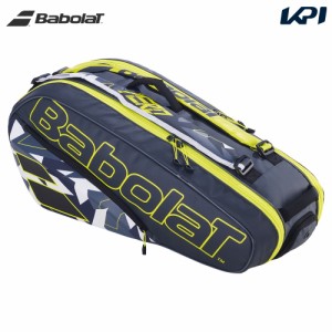 バボラ Babolat テニスバッグ・ケース  ピュアアエロ ラケットホルダー ×6 PURE AERO RACKET HOLDERX6 2023年モデル 751222