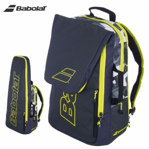 バボラ Babolat テニスバッグ  ピュアアエロ バックパック BACKPACK PURE AERO （ラケット3本収納可） 2023年モデル 753101