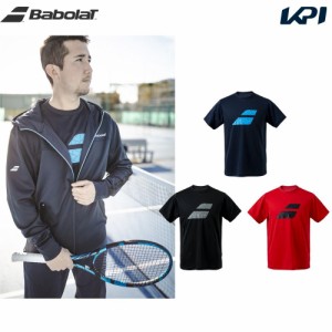 バボラ Babolat テニスウェア メンズ PURE ショートスリーブシャツ BUP3503 2023SS『即日出荷』