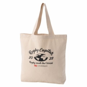 カンタベリー CANTERBURY ラグビーバッグ・ケース  ORGANICTOTEBAG AB02959