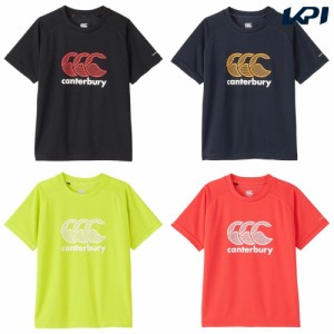 カンタベリー CANTERBURY ラグビーウェア ジュニア   JR.TRAINING TEE RGJ34034 2024SS