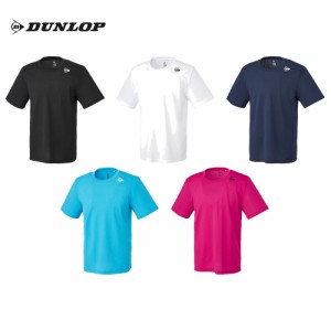 ダンロップ DUNLOP テニスウェア ユニセックス Tシャツ(チーム対応) DAL-8143 2021FW