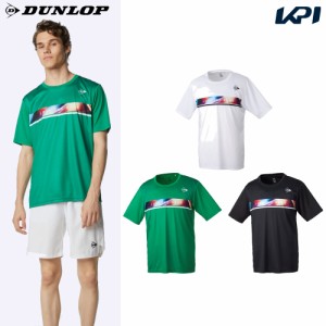 ダンロップ DUNLOP テニスウェア ユニセックス T-SHIRT Tシャツ DAL-8301 2023SS