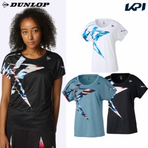 ダンロップ DUNLOP テニスウェア レディース GAME SHIRT ゲームシャツ DAP-1321W 2023SS