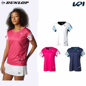 ダンロップ DUNLOP テニスウェア レディース GAME SHIRT ゲームシャツ DAP-1322W 2023SS