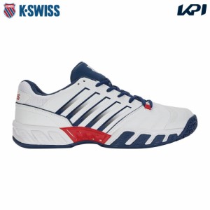 K・SWISS ケイ・スイス テニスシューズ メンズ Bigshot Light ビッグショットライト 4 オムニ・クレーコート用 KS07010136WB ケースイス 