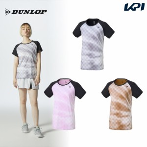 ダンロップ DUNLOP テニスウェア レディース   ゲームシャツ DAP-1420W 2024SS
