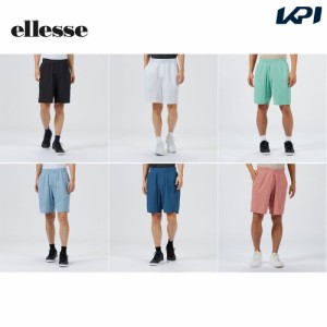 エレッセ Ellesse テニスウェア メンズ コンフォートストレッチショーツ EM223150 2023SS