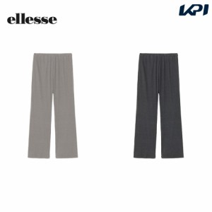 エレッセ Ellesse テニスウェア ユニセックス プレイプリーツロングパンツ EU924162 2024SS