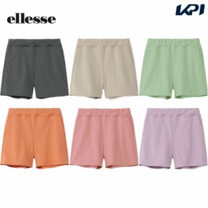 エレッセ Ellesse テニスウェア レディース   コンフォートショーツ EW423321 2023SS