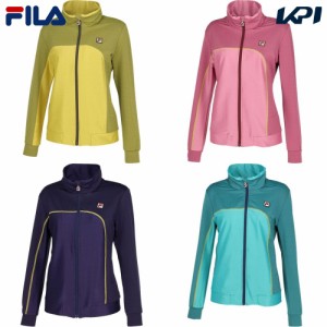 フィラ FILA テニスウェア レディース トラックジャケット VL2709 2023FW