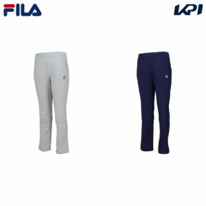 フィラ FILA テニスウェア レディース ロングパンツ VL2741 2023FW