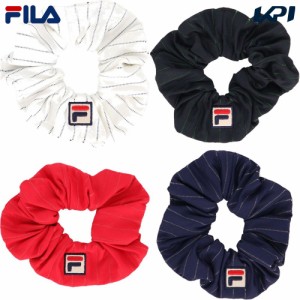 フィラ FILA テニスウェア レディース ストライプシュシュ VL9291 2023FW