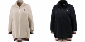 フィラ FILA テニスウェア レディース コート ベンチコート VL2558 2022FW『即日出荷』