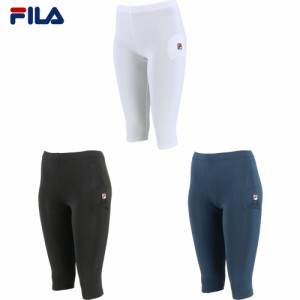 フィラ FILA テニスウェア レディース ウィメンズ 3/4レギンス VL8028 2022SS