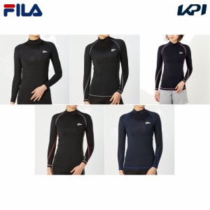 フィラ FILA フィットネスウェア レディース   DRY長袖ハイネックインナー 445406K 2023FW