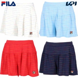 フィラ FILA テニスウェア レディース   ショートパンツ VL2803 2024SS