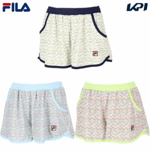 フィラ FILA テニスウェア レディース   ショートパンツ VL2809 2024SS