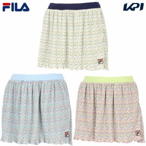 フィラ FILA テニスウェア レディース   スコート VL2810 2024SS