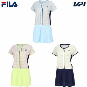 フィラ FILA テニスウェア レディース   ワンピース VL2811 2024SS