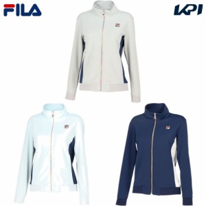 フィラ FILA テニスウェア レディース   トラックジャケット VL2812 2024SS