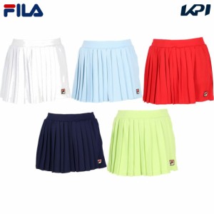 フィラ FILA テニスウェア レディース   ラップショートパンツ VL2823 2024SS