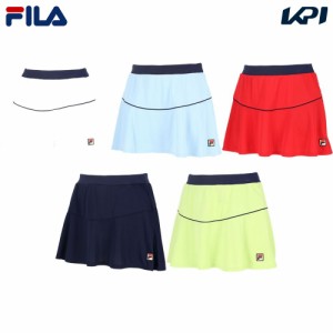 フィラ FILA テニスウェア レディース   スコート VL2824 2024SS