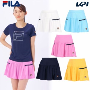 フィラ FILA テニスウェア レディース   スコート VL2845 2024SS