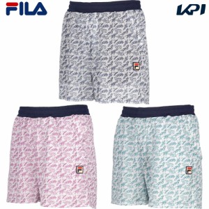 フィラ FILA テニスウェア レディース   ショートパンツ VL2874 2024SS