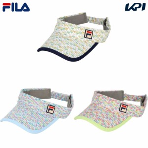 フィラ FILA テニスキャップ・バイザー レディース   サンバイザー VL9312