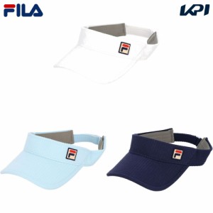 フィラ FILA テニスキャップ・バイザー レディース   サンバイザー VL9314