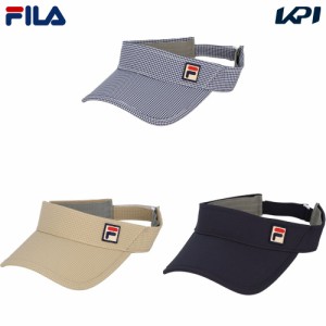 フィラ FILA テニスキャップ・バイザー レディース   サンバイザー VL9315