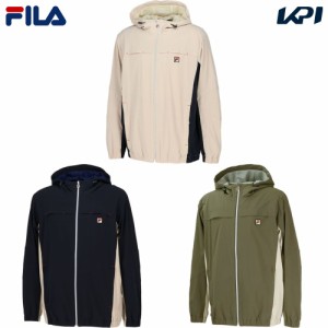 フィラ FILA テニスウェア メンズ トラックジャケット VM5634 2023FW