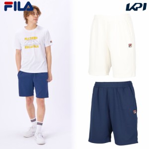 フィラ FILA テニスウェア メンズ   ハーフパンツ VM5686 2024SS