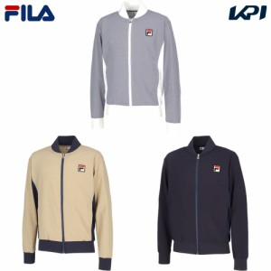 フィラ FILA テニスウェア メンズ   トラックジャケット VM5692 2024SS