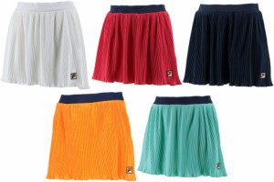 フィラ FILA テニスウェア レディース スコート VL2614 2023SS