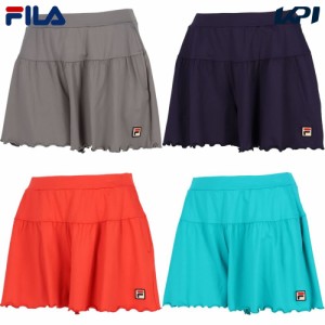 フィラ FILA テニスウェア レディース キュロットパンツ VL2688 2023FW