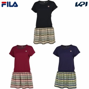 フィラ FILA テニスウェア レディース ワンピース VL2695 2023FW