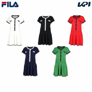 フィラ FILA テニスウェア レディース ワンピース VL2701 2023FW