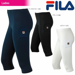 フィラ FILA テニスウェア レディース ３／４レギンス VL8007  「SSウェア」 【FILAレギンス】『即日出荷』